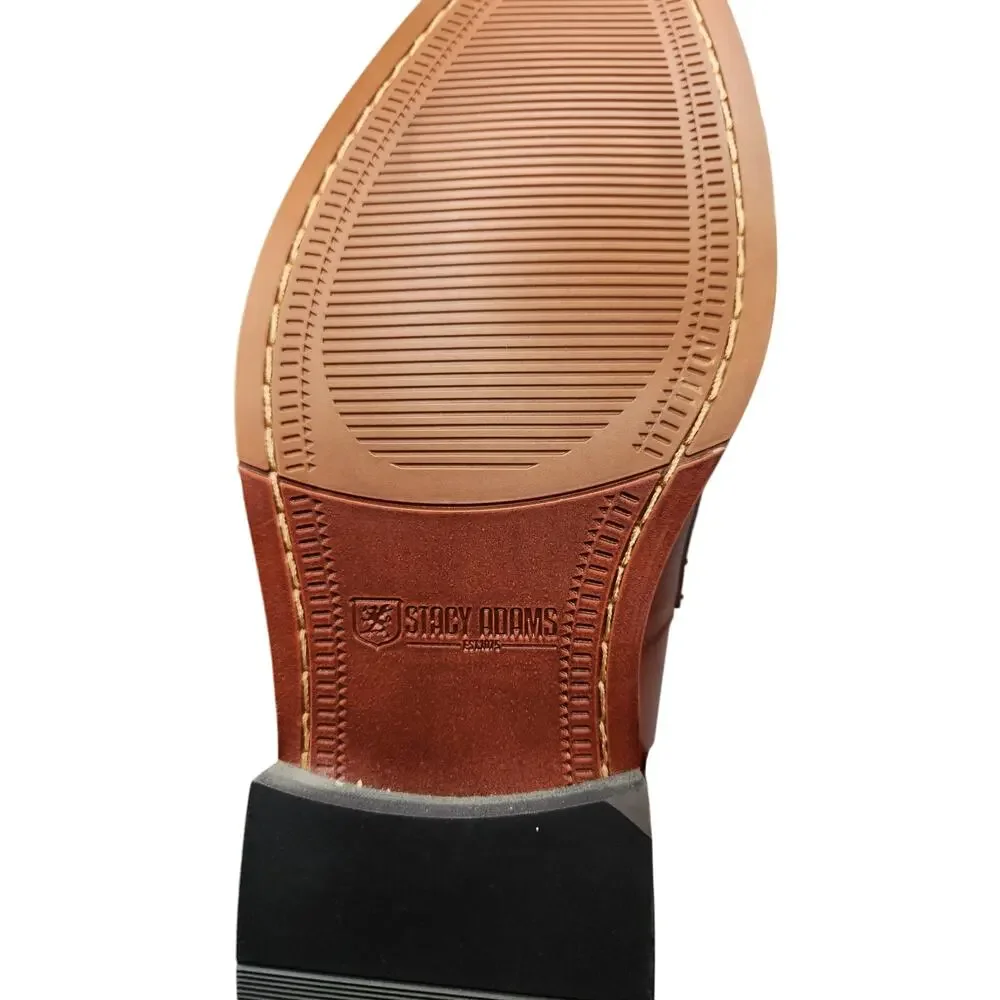 Stacy Adams men's Marlowe Penny Slip on Size 9